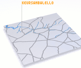 3d view of Keur Samba Lello