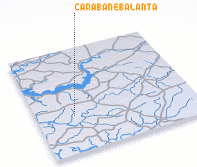 3d view of Carabane Balanta