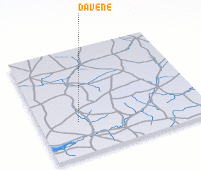 3d view of Davène