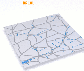 3d view of Balol