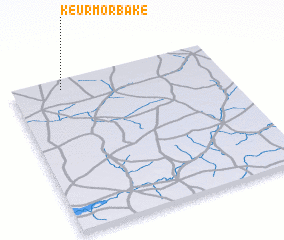 3d view of Keur Morbaké