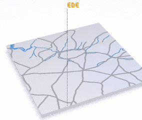 3d view of Edé