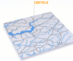 3d view of Cantelè