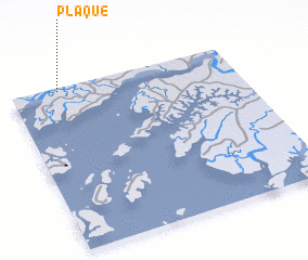 3d view of Plaque