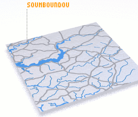 3d view of Soumboundou