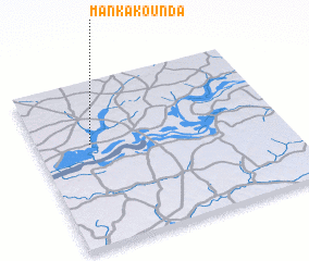 3d view of Mankakounda