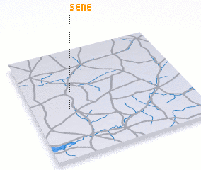 3d view of Sène