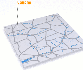 3d view of Yamana