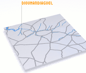 3d view of Diouma Ndiaguel