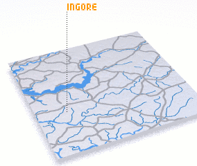 3d view of Ingoré