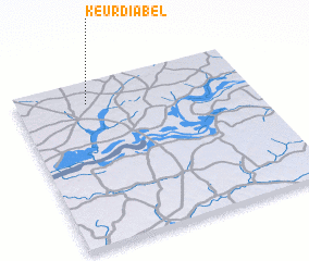 3d view of Keur Diabel