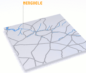 3d view of Menguélé