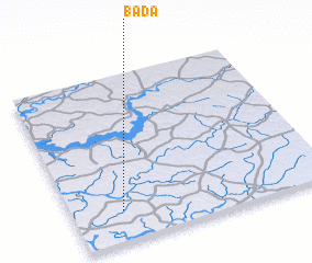 3d view of Badâ