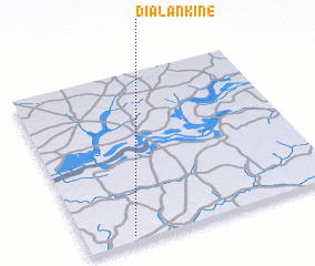 3d view of Dialankine