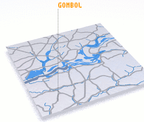 3d view of Gombol