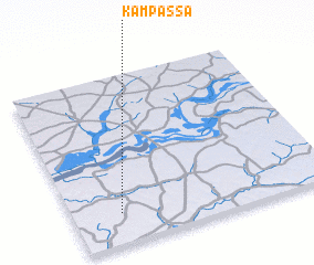 3d view of Kampassa