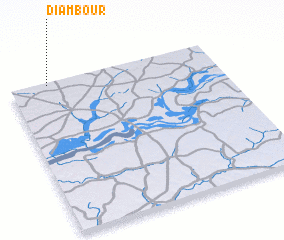 3d view of Diambour