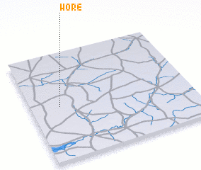 3d view of Woré