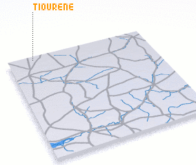 3d view of Tiourène