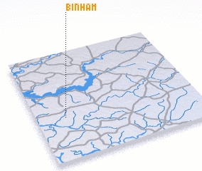 3d view of Binham