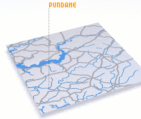 3d view of Pundame
