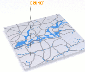 3d view of Brumen