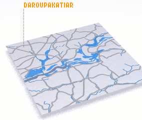 3d view of Darou Pakatiar