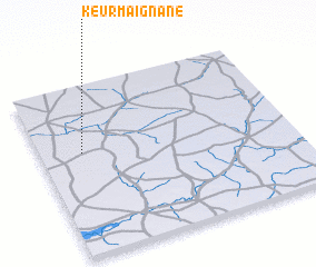 3d view of Keur Maïgnane