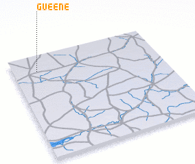 3d view of Guéène