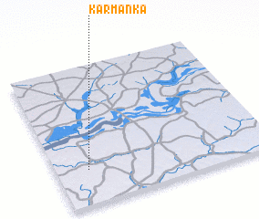 3d view of Karmanka