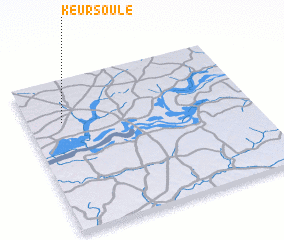 3d view of Keur Soulé