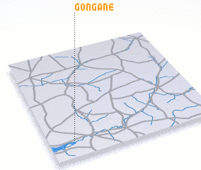 3d view of Gongane