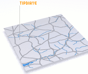 3d view of Tip Diaye