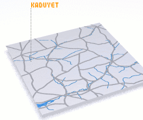 3d view of Kaduyèt