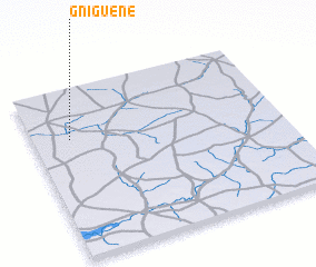 3d view of Gniguène