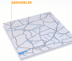 3d view of Darou Malam