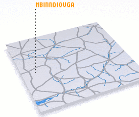 3d view of Mbinndiouga