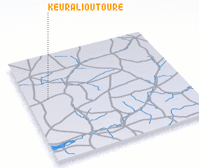 3d view of Keur Aliou Touré