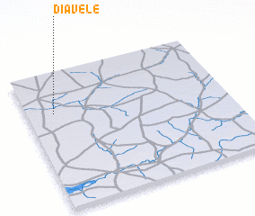 3d view of Diavélé