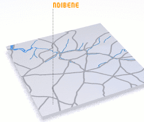 3d view of Ndibène