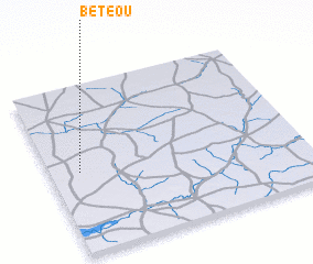 3d view of Bétéou