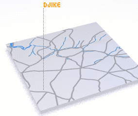 3d view of Djiké