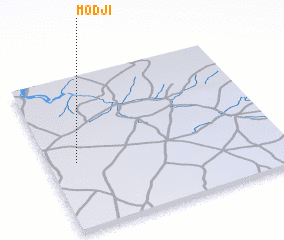 3d view of Modji