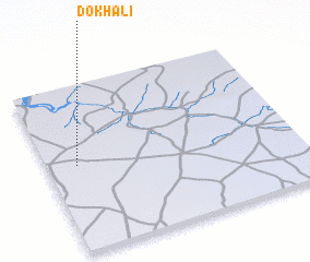 3d view of Dokhali