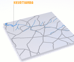 3d view of Keur Tiamba