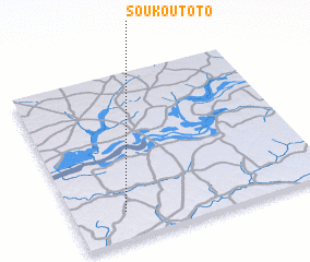 3d view of Soukoutoto
