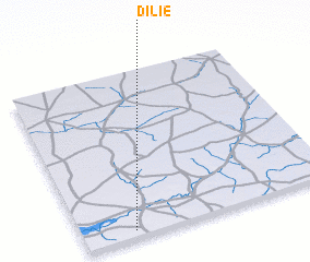 3d view of Dilié