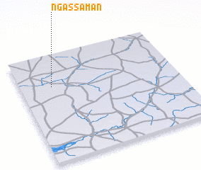 3d view of Ngassaman