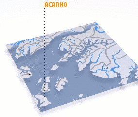 3d view of Acanho