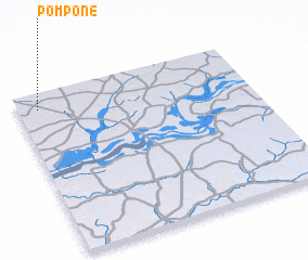 3d view of Pompone
